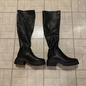 Franco Sarto Juni Over-the-Knee Boot- 9.5, Black, NWOT